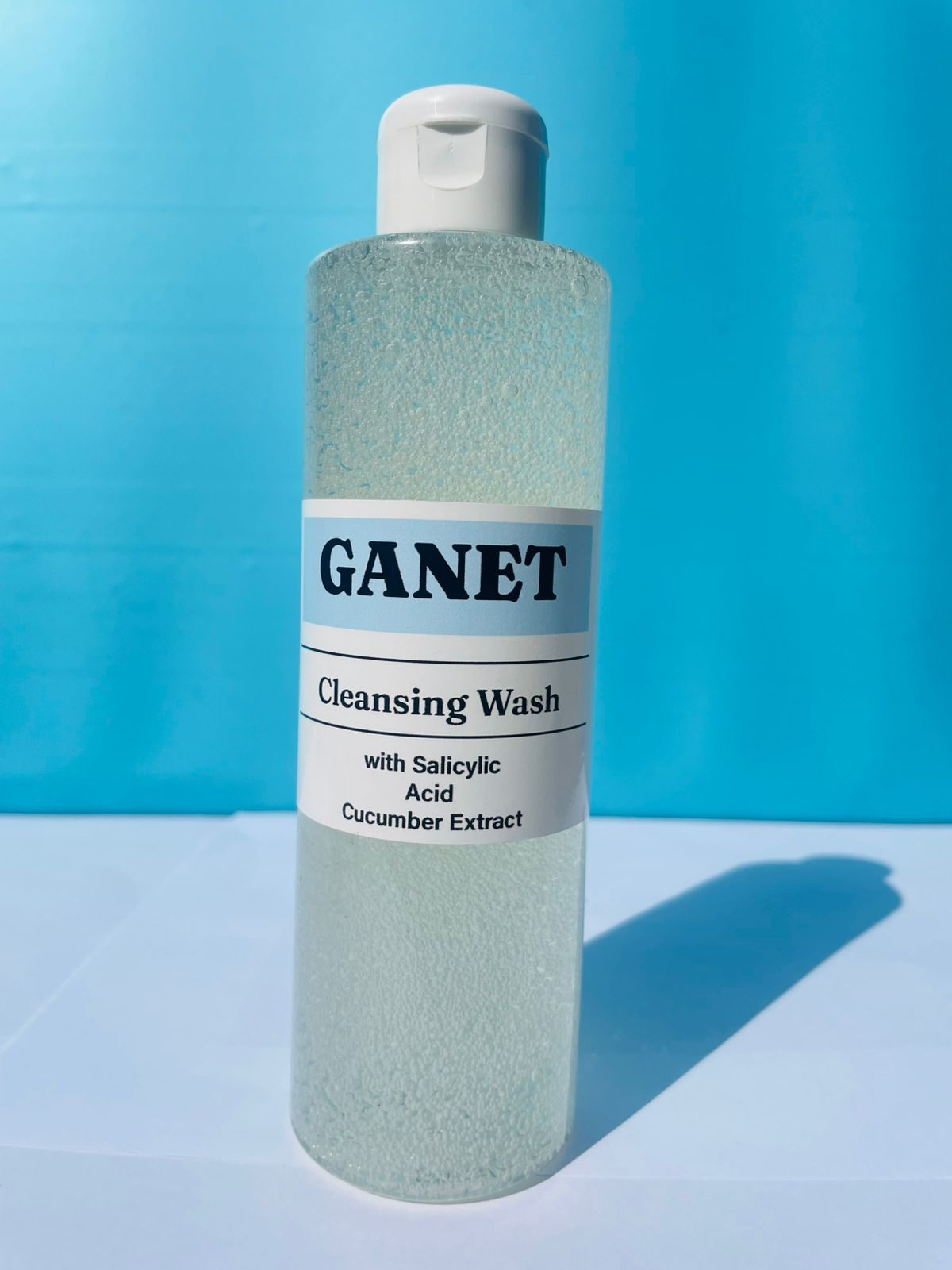GANET Salicylic Cleansing Wash | Gentle Daily Cleanser for Radiant Skin