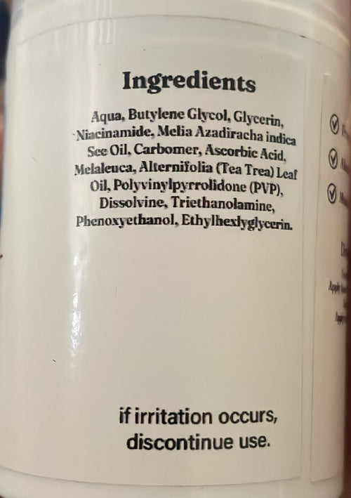 GANET Acne Spot Treatment | Fast‑Acting Blemish Control