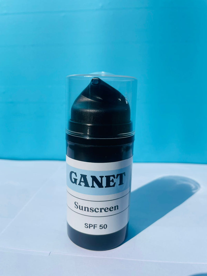 GANET SPF 50 Sunscreen | Broad‑Spectrum Daily Protection