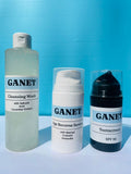 GANET Age Vitality Set | Cleanser, Age Reverse Serum & SPF 50 Sunscreen