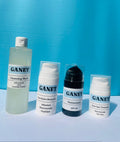 GANET Daily Clarity Set | Cleanser, Moisturizer, Sunscreen & Spot Treatment
