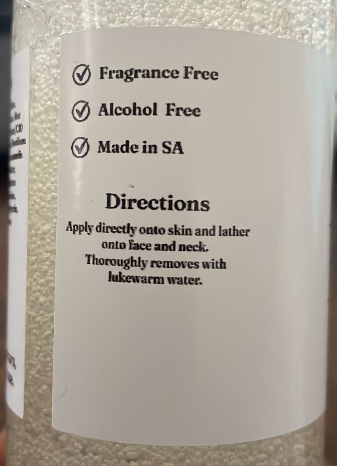 GANET Salicylic Cleansing Wash | Gentle Daily Cleanser for Radiant Skin